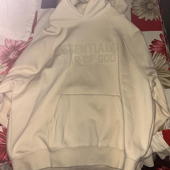Essentials FOG 2022 egg shell hoodie - Picture 2 of 3